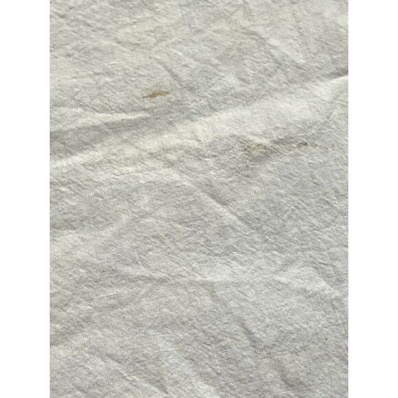 Vintage Dog Embroidered Card Table Cover Tablecloth Bridge Tie Corners Suits - Picture 8 of 8